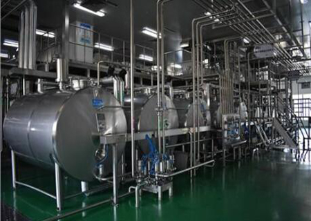 為青海湟源(Yuán)天源乳業[Yè]提供成套乳品機械設備以及加工設備