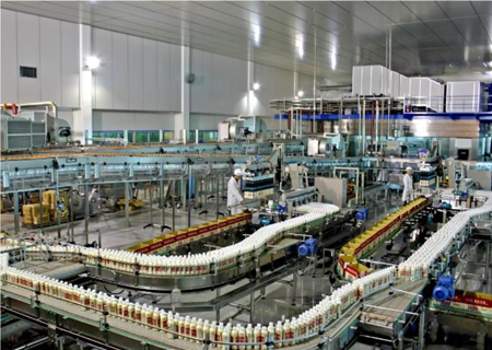 為甘肅和政八八啤特果集團公司提∆供∆空氣淨化▾工▾程及成套灌裝設備(Bèi)