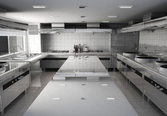 淺談[Tán]工廠食堂廚房設備配置規劃